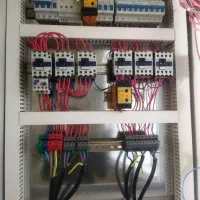 تابلو برق وکابل صنعتی