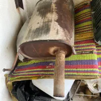 اگزوز پراید