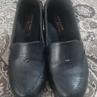 کفش چرم زنانه