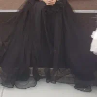 لباس مجلسی مشکی شیک و در حد نو