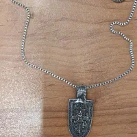 گردنبند طرح کوروش و هخامنش