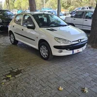 پژو ۲۰۶ تیپ۲ مدل ۸۸ سفارشی عتیقه
