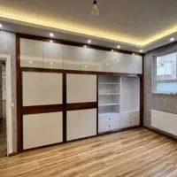 کمد دیواری هایگلاس پاک چوب با کیفیت اقساطی