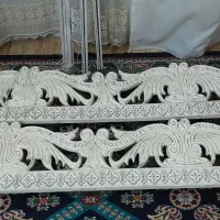 ۲عددکتیبه همراه میله پرده