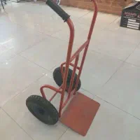 چرخ دستی فلزی باربر صنعتی درحد نو درشهریار