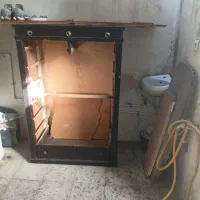 یک عدد سله چوبی مناسب برای نگهداری پرنده