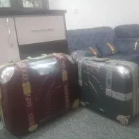 دو عدد چمدان