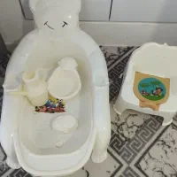 وسایل حمام نوزاد