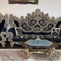 مبلمان ۹نفره به همراه ناهار خوری۶نفره(ضمانت کامل)