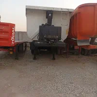 تریلی کمپرسی سه محور