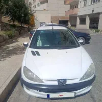 پژو۲۰۶/تیپ۵/مدل۹۳