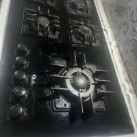 گاز صفحه ای. سینگ ظرفشویی. شیرالات .دوش حمام