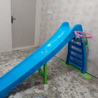 سرسره کودک سالم و تمیز