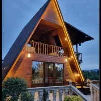 ویلا جنگلی زیبا خاص رویایی فرصتی بی نظیر