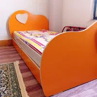 تخت تک نفره با تشک