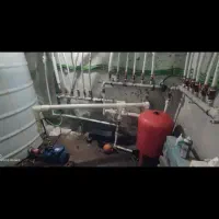 بوستر پمپ و پمپ آتشنشانی برج ها و مجتمع ها