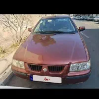 سمند معمولی مدل 91