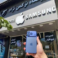 آیفون 17 پرو باتری100 zaفابریک پک اصلی بدون خطو خش