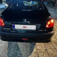 فروش فوری۲۰۶ اس دی TU5  وی 8 مدل 95