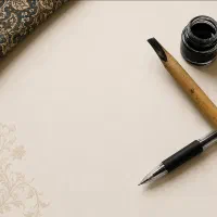 آموزش تخصصی خوشنویسی خطاطی با خودکار و قلم