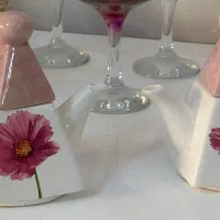 ماگ نعلبکی شکلات خوری لیوان جای آبلیمو