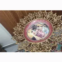دکوری کنار سالنی طرح برنز