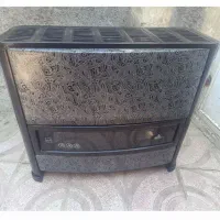 بخاری ابان گاز  باگرمادهی عالی بدونه عیب وایراد