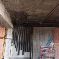 تاسیسات ساختمان  نقد و اقساط