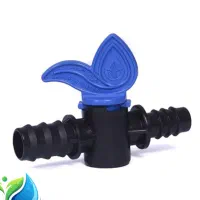 شیر آبیاری قطره ای 16  بهاران 500 عدد