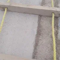 نردبان طنابی چوب توت