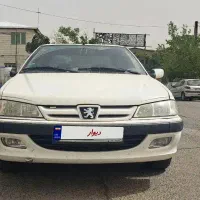 پژو پارس مدل ۹۲ دو گانه سوز کارخانه