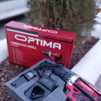 دریل شارژی ۱۲ ولت اوپتیما