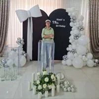 بادکنک آرایی و گل آرایی مجالس