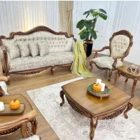 مبل نه نفره با چوب راش وروس %رنگ قابل تغییر /قسطی