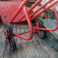 حمل گاوصندوق با چرخ مخصوص کارگر مخصوص