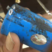خازن الکترونیکی الومنیومی،قدیمی مارک اسپابینگ کاپا