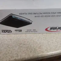 دو عدد دستگاه دی وی دی