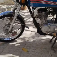 با سلام متور 125 گرد مدل 86