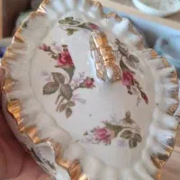 شکلات خوری گل غنچه لب چین قدیمی