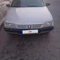 پژو مدل ۸۷دوگانه سوز شرکت