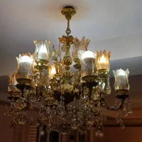 لوستر  برنجی