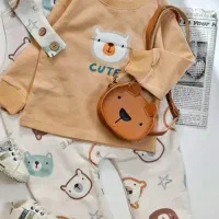 سیسمونی لباس گرم بیلرو بلوز بیمارستانی لباس نوزادی