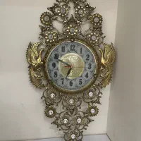 ساعت دیواری برنزی