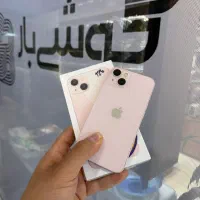آیفون ۱۳ صورتی ۱۲۸ گیگ بسیار تمیز