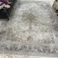 یک تخته فرش گل برجسته ۹ متری