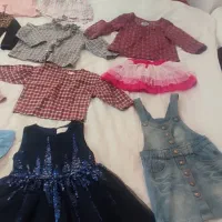 لباسهای خارجی و برند دخترونه تا ۵ سال