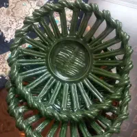 میوه خوری سفالی عتیقه