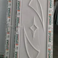 درب دوجداره 80*200