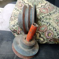 ۲عددشافت دینام سالم کابل زخیم ۳فاز۴رشته۴۰متر