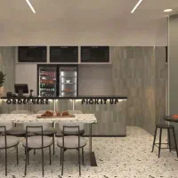 استخدام همکار خانم در آشپزخانه فست فود